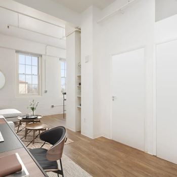 Eco-friendly plank flooring
